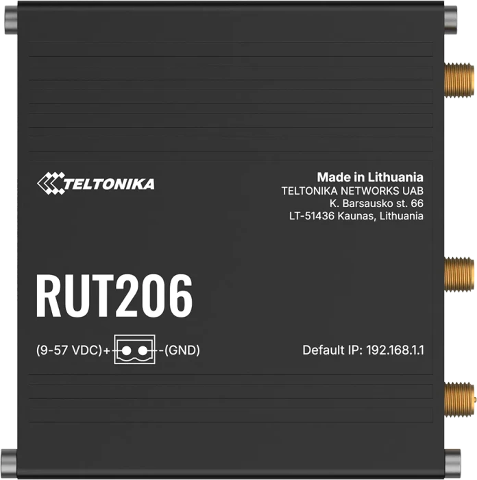 Teltonika RUT206, Industrial, LTE