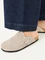 Tamaris Lederpantolette grau (Damen) Vorschaubild