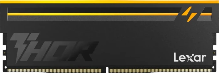 Lexar THOR RGB 2nd Gen, schwarz UDIMM 32GB Kit, DDR5-6000, CL38-48-48-96