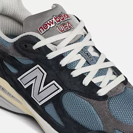 New Balance Made in USA 990v3 nb navy/spring tide (Herren)