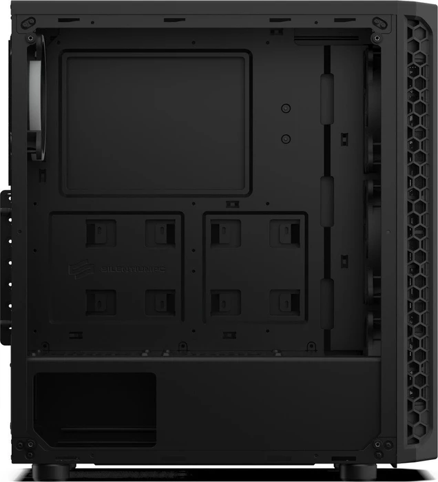 Endorfy SilentiumPC Signum SG1X TG RGB, Glasfenster