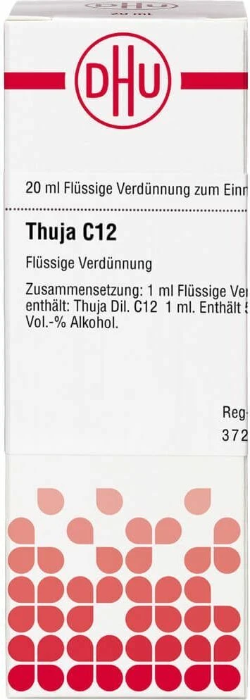 DHU Thuja C12 Lsung ab  9,90 (2026) | Preisvergleich Geizhals Deutschland