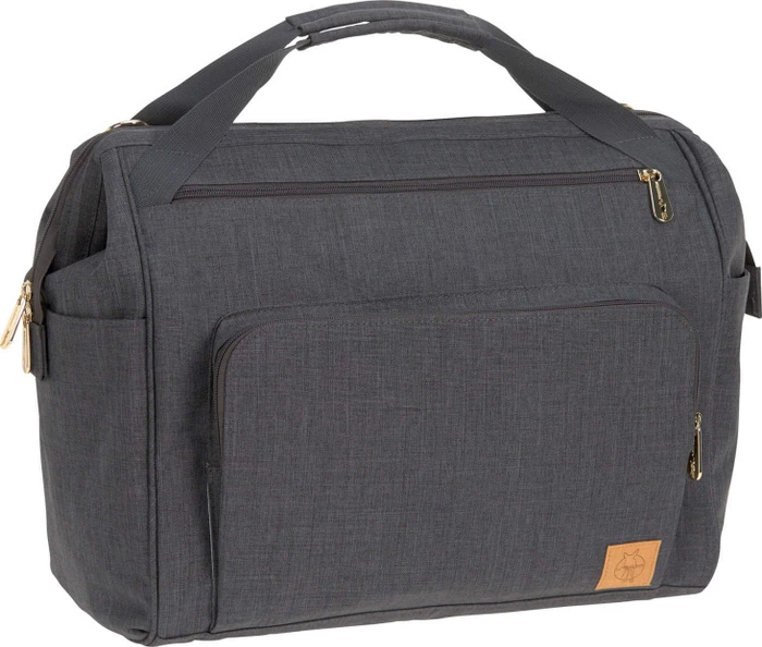 Lässig Glam Goldie Twin Backpack anthracite