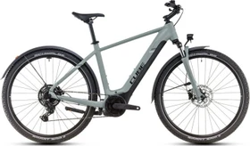 Cube Nuride Hybrid Performance 500 Allroad swampgrey'n'black Modell 2025