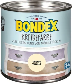 Bondex Kreidefarbe innen cremig vanille, 500ml