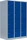Lüllmann ClassiX XL Fächerschrank, 12 Fächer, grau/blau, Spind (523431)