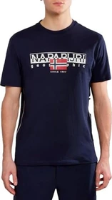 Napapijri Aylmer T-Shirt kurzarm dark blue (Herren)