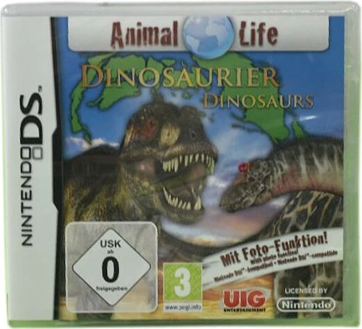 Animal Life - Dinosaurier (DS)