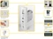 Schellenberg Rollodrive 45, 23mm, 2.5Nm Drehmoment, elektrischer Gurtwickler Vorschaubild
