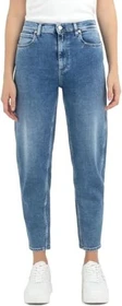 Replay Keida Baloon Fit Jeans medium blue (Damen)
