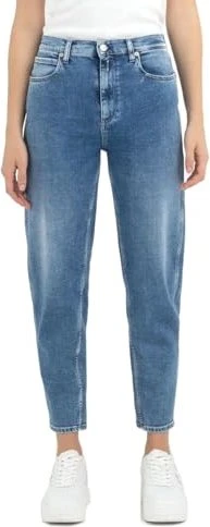 Replay Keida Baloon Fit Jeans medium blue (Damen)