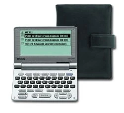 Casio Ledertasche für EW-G100 elektronisches Wörterbuch