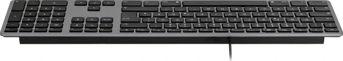 Matias USB-C Keyboard for Mac, Space Gray, USB, DE