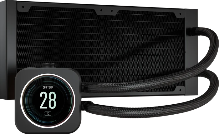 Corsair iCUE H100i Elite LCD