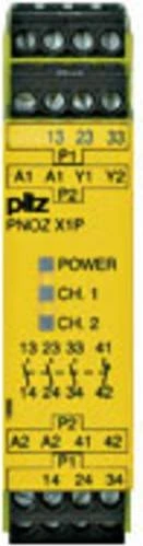 Pilz PNOZ X1P 24VDC 3n/o 1n/c