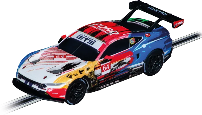 Carrera GO!!! Ford Mustang GT3 Champion Spirit Livery 2024