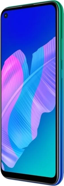 Huawei P40 Lite E Dual-SIM aurora blue