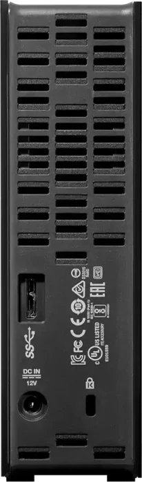 Western Digital easystore HDD, 12TB, USB 3.0 Micro-B