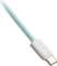 Ducky Premicord Spiralkabel USB-C auf USB-A, Tastaturkabel (Spiral-Textilkabel), 1.8m, Frozen Llama Vorschaubild