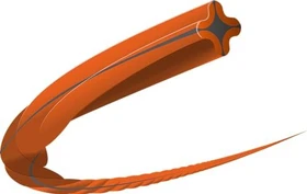 Husqvarna Whisper-Twist Trimmerfaden für Rasentrimmer, 2.7mm/210m
