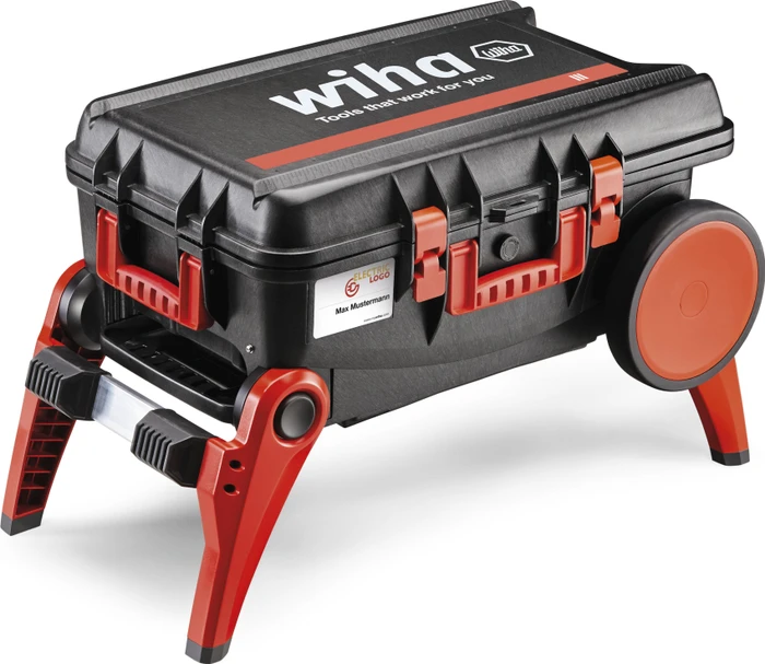 Wiha XXL III electric VDE Handwerkzeugset inkl. ToughBox, 106-tlg.