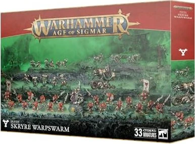Games Workshop Warhammer Age of Sigmar - Skaven - Skryre Warpswarm