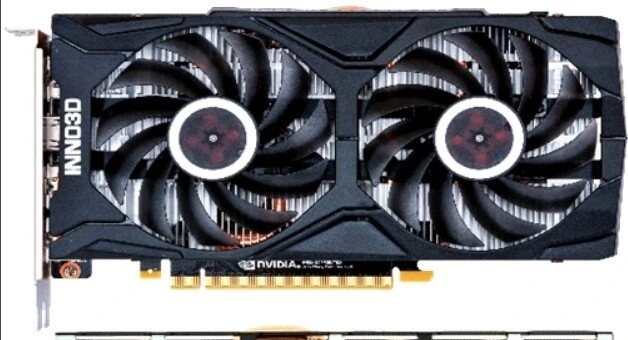 INNO3D GeForce GTX 1660 Gaming OC X2, 6GB GDDR5, HDMI, 3x DP