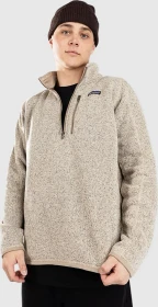 Patagonia Better Sweater 1/4-Zip Fleece Pullover pelican (Herren)
