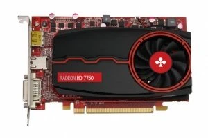 Club 3D Radeon HD 7750, 1GB GDDR5, DVI, HDMI, DP