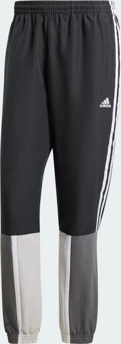adidas Sportswear Colorblock 3-Streifen Trainingsanzug schwarz (Herren)
