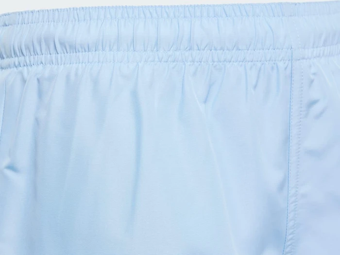 adidas Classic Badge of Sport Badeshorts light blue (Junior)