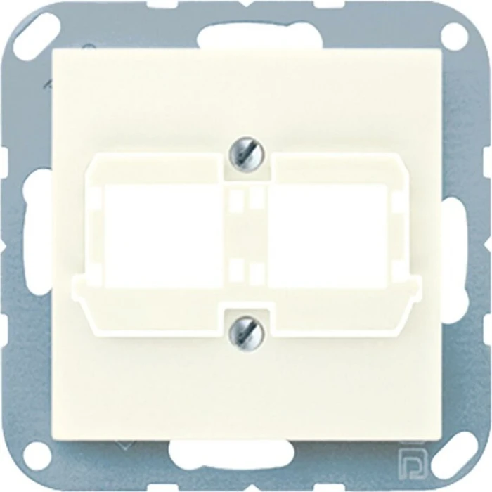 Jung Series AS Abdeckung für Modular-Jack, weiß