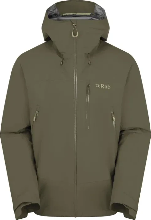 Rab Downpour Mountain Funktionsjacke army (Herren)