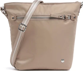 Pacsafe W Anti-Theft Crossbody Umhängetasche taupe
