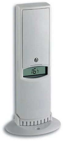 TFA Dostmann Temperatur-/Feuchtesender mit Display