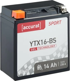 Accurat Sport GEL YTX16-BS