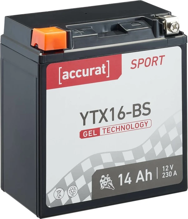 Accurat Sport GEL YTX16-BS