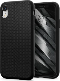 Spigen Liquid Air Armor für Apple iPhone XR schwarz