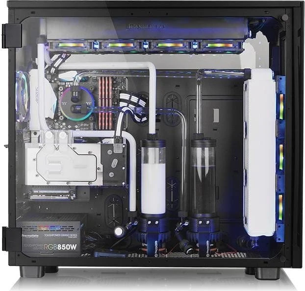 Thermaltake View 91 TG RGB, Glasfenster