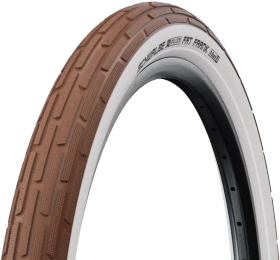 Schwalbe Fat Frank 26x2.35" Reifen brown/whitewall/reflex