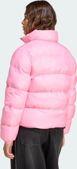 adidas Adicolor Short Puffer Jacke semi pink glow (Damen)