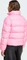 adidas Adicolor Short Puffer Jacke semi pink glow (Damen) Vorschaubild