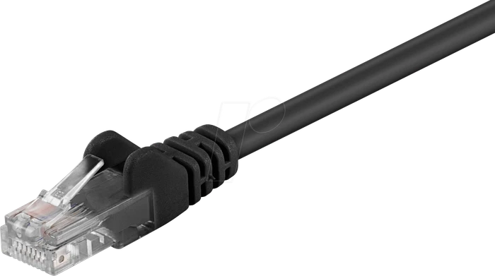 goobay CCA Patchkabel, Cat5e, U/UTP, RJ-45/RJ-45
