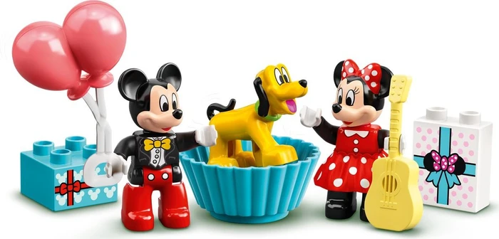 LEGO DUPLO - Mickys und Minnies Geburtstagszug