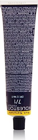Wella Koleston Perfect Haarfarbe Pure Naturals 7/01 mittelblond natur-asch, 60ml