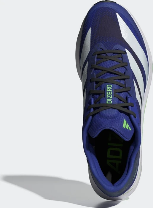 adidas Adizero SL2 lucid blue/cloud white/lime burst (Herren)