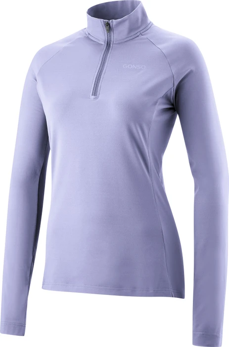 Gonso Cistina Trikot langarm lilac ribbon (Damen)