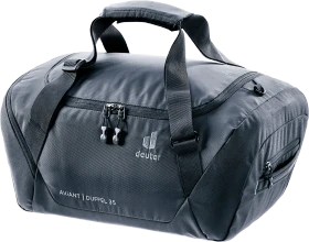 Deuter Aviant Duffel 35 schwarz