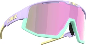 Bliz Fusion matt white/brown-pink multi