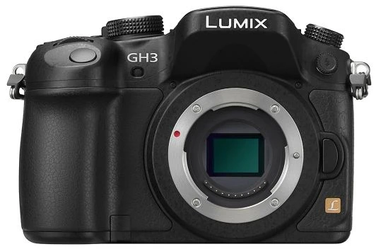 Panasonic Lumix DMC-GH3